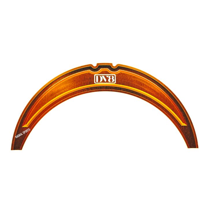 DV8 Lid Standard Gold with White Logo