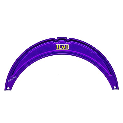 DV8 Lid Standard Purple with Green Logo