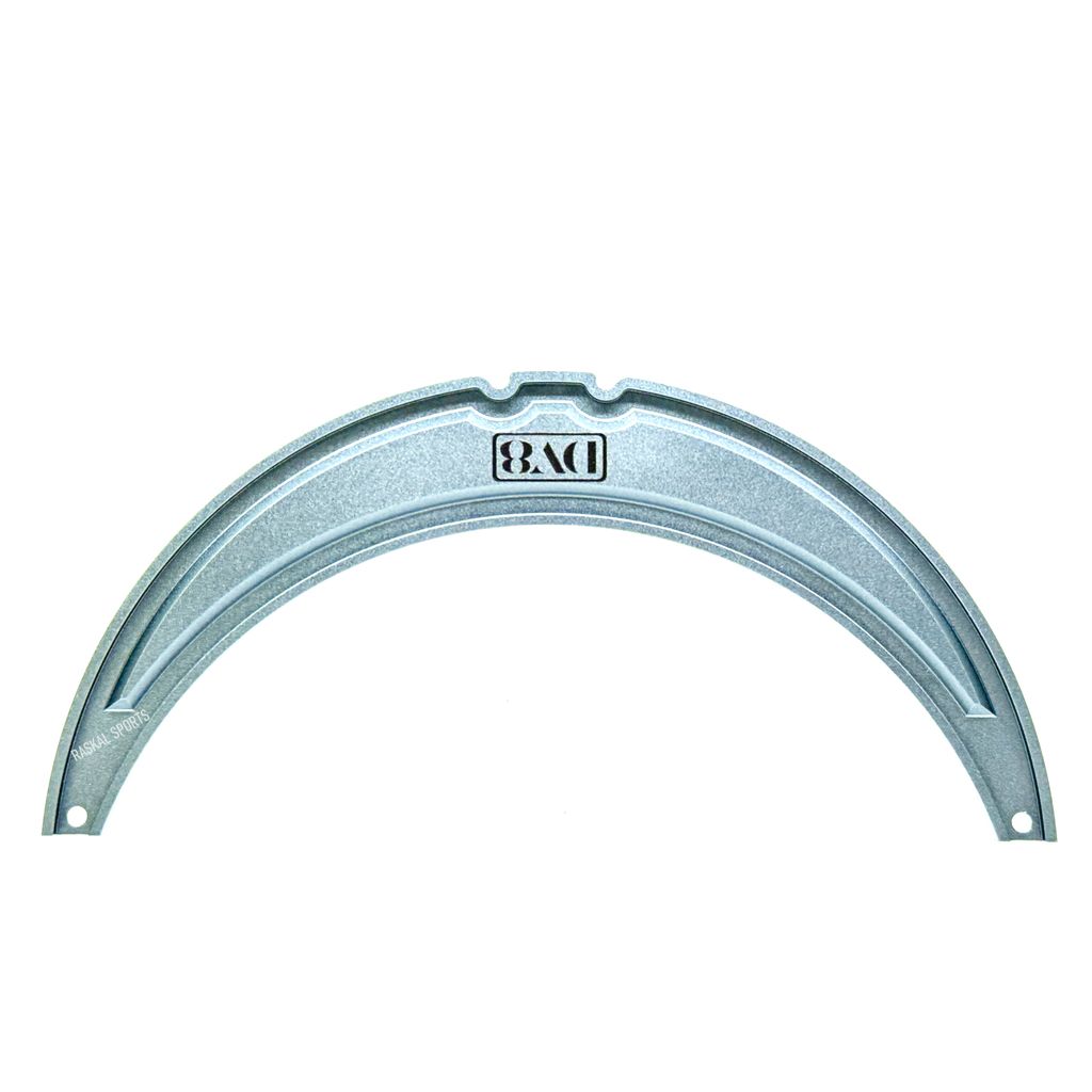 DV8 Lid Standard Gray with Black Logo
