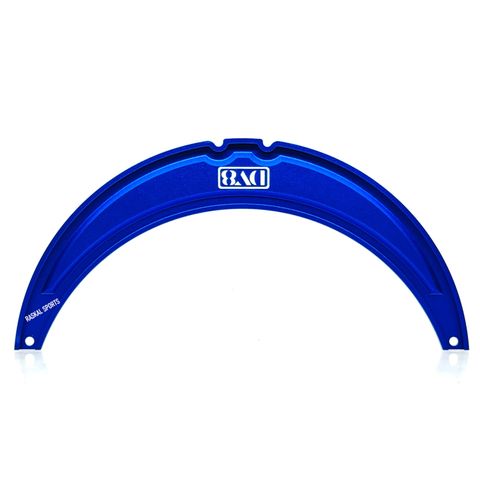 DV8 Lid Standard Blue with White Logo