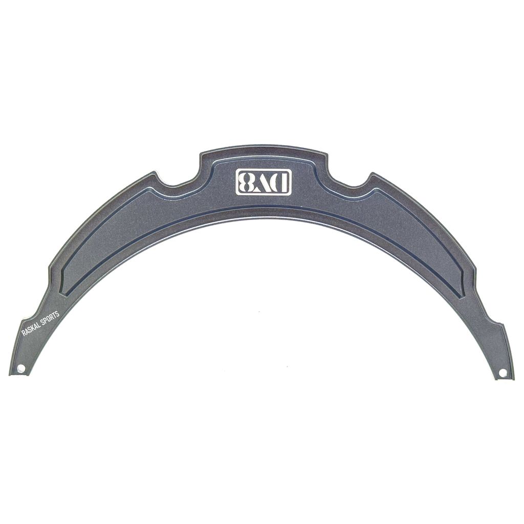 DV8 Lid QLS Gray with White Logo