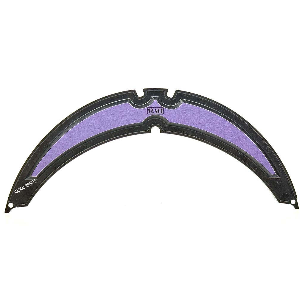DV8 Lid Flex 8 Two Tone Black with Gray