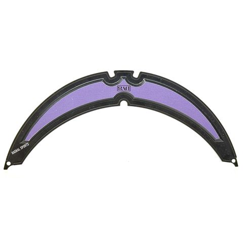 DV8 Lid Flex 8 Two Tone Black with Gray