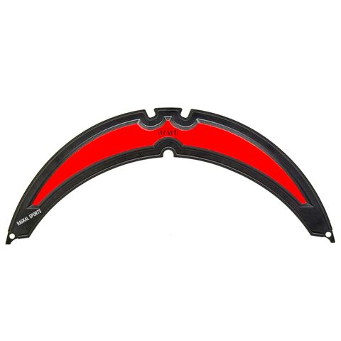 DV8 Lid Flex 8 Two Tone Black with Red