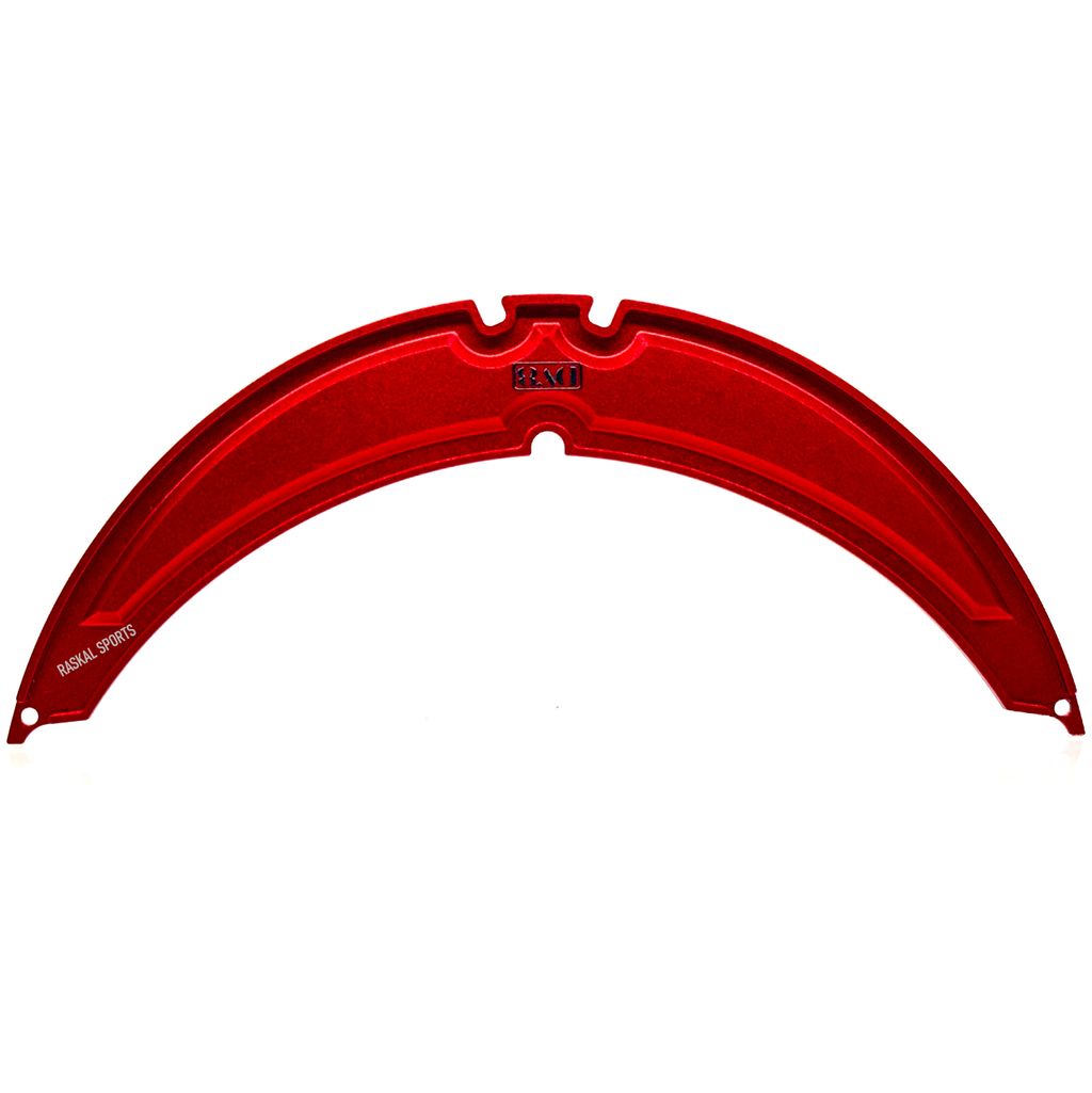 DV8 Lid Flex 8 Black with Red Logo