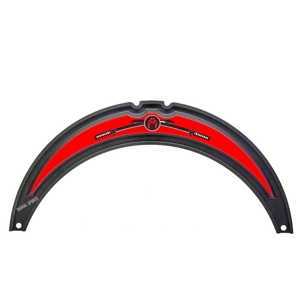 DV8 Lid Standard Modern Samurai Red