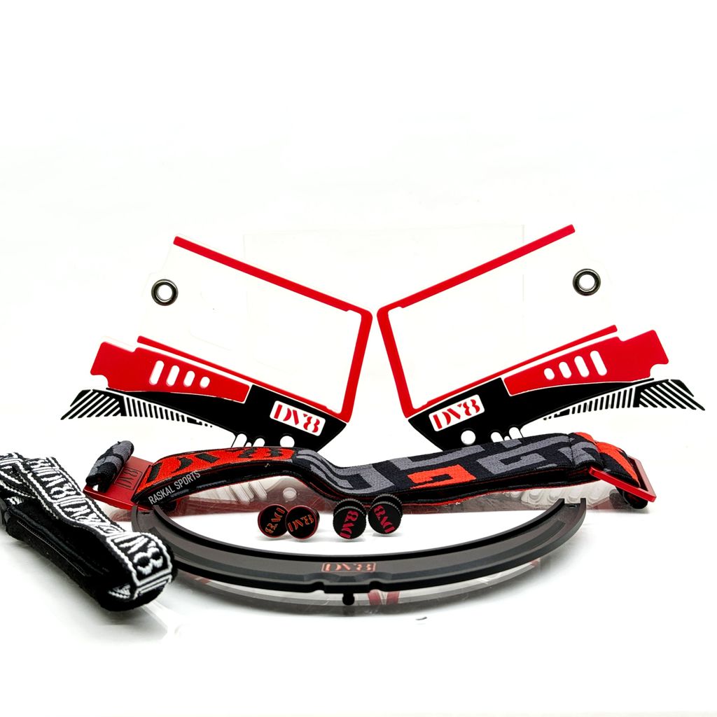 DV8 Upgrade Kit Red and Clear