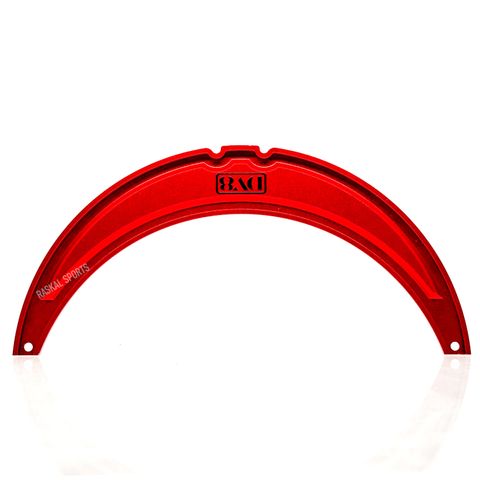 DV8 Lid Standard Red with Black Logo