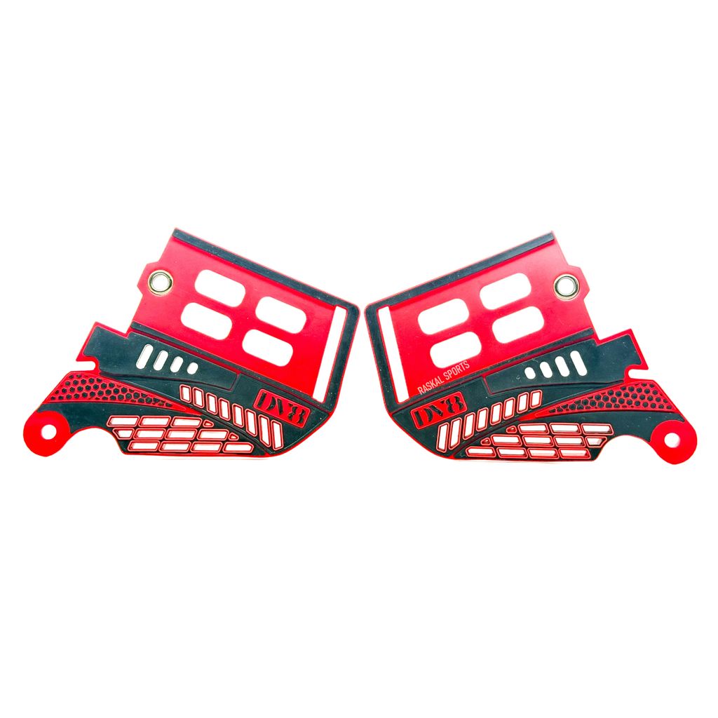 DV8 Notch V3 Ears Red Black