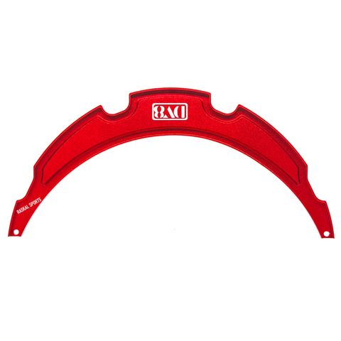 DV8 Lid QLS Red with White Logo