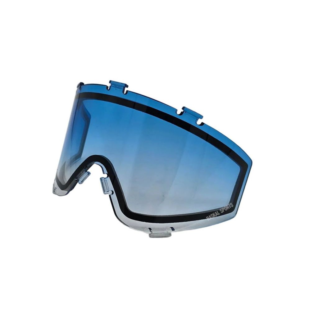 JT SPECTRA LENS BLUE CLEAR FADE 23493