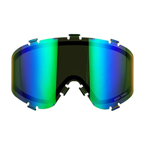 JT SPECTRA LENS GREEN MIRROR 23494