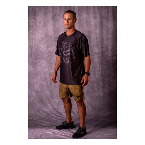 33454 JT Stretchy Soft T Shirt Proflex Schematics Black 02
