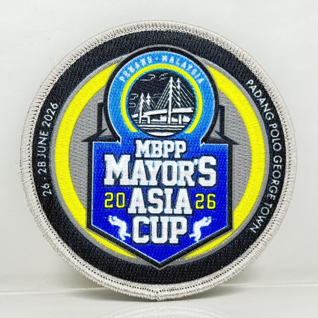 MBPP MAYORS ASIA CUP 2026 SOUVENIR PATCH