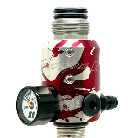 Powerhouse Counterpunch regulator blood splatter