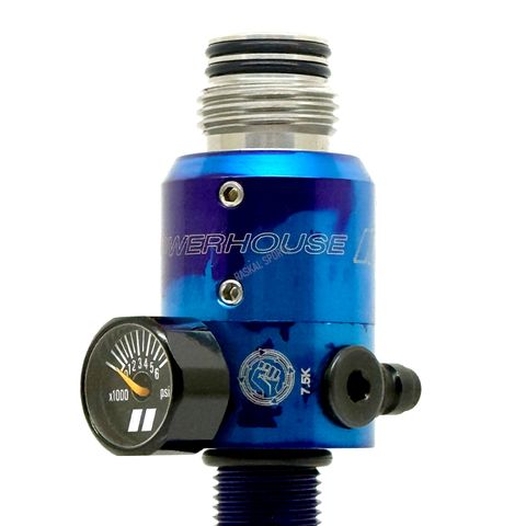 Powerhouse Counterpunch regulator blue purple acid