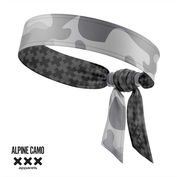 HB06FACM XXX Headband Arctic Camo