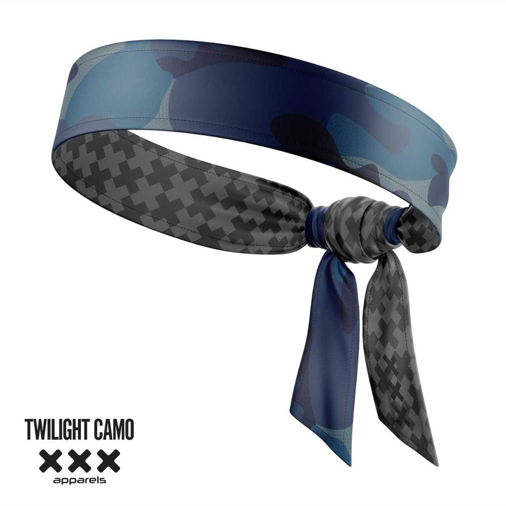 HB06GTCM XXX Headband Twilight Camo