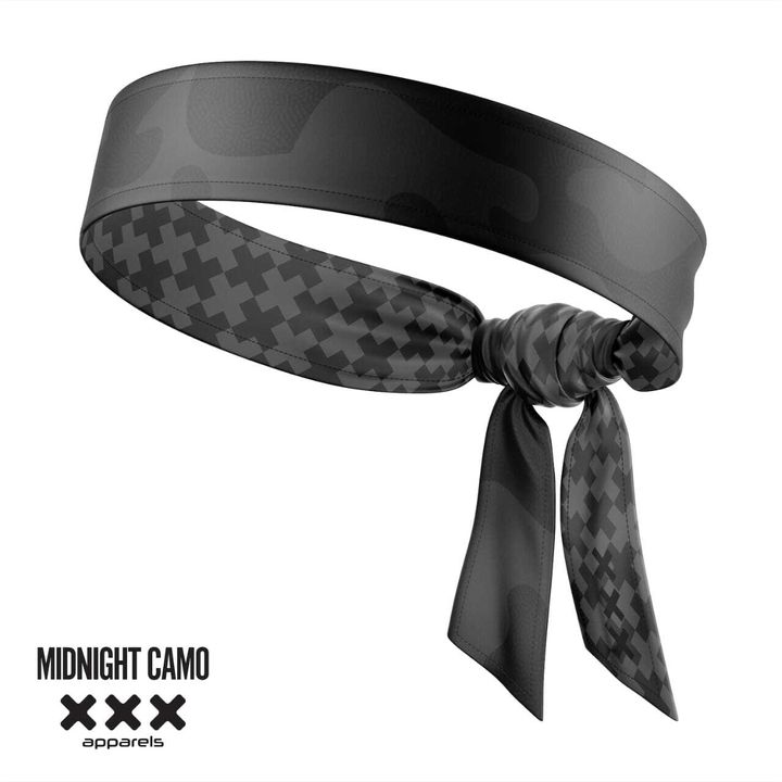 HB06HMCM XXX Headband Midnight Camo
