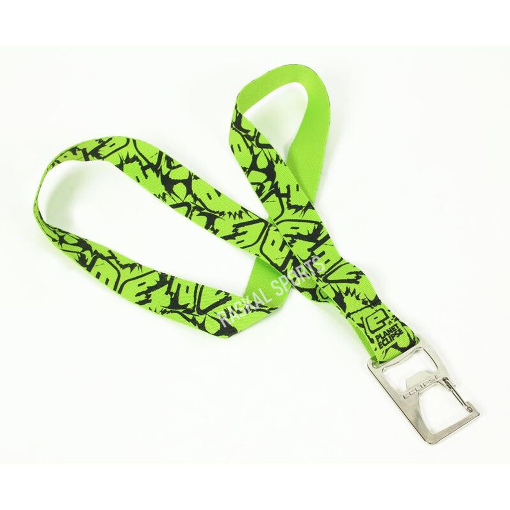 LANYH9471200 Eclipse Fighter Bottle Opener Lanyard Green