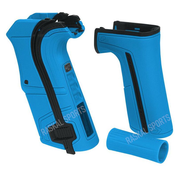 GRIPL5203400 ECLIPSE LV2 GRIP KIT BLUE