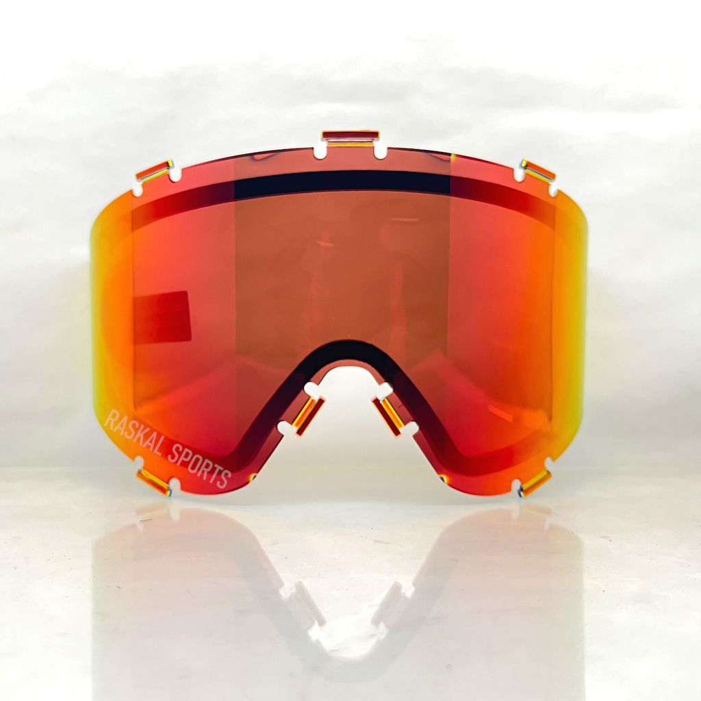 JT SPECTRA LENS RED CHROMATIC 23490