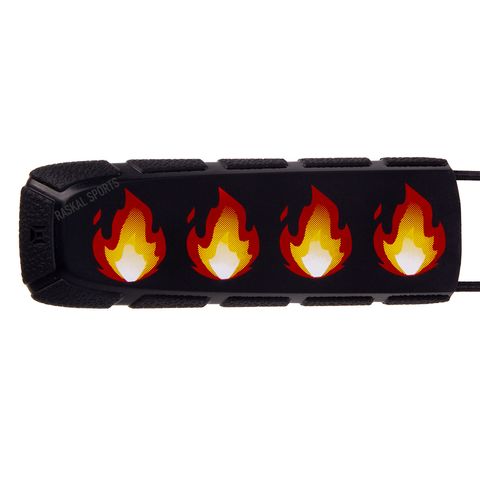Bayonet Fire Emoji Black 1000