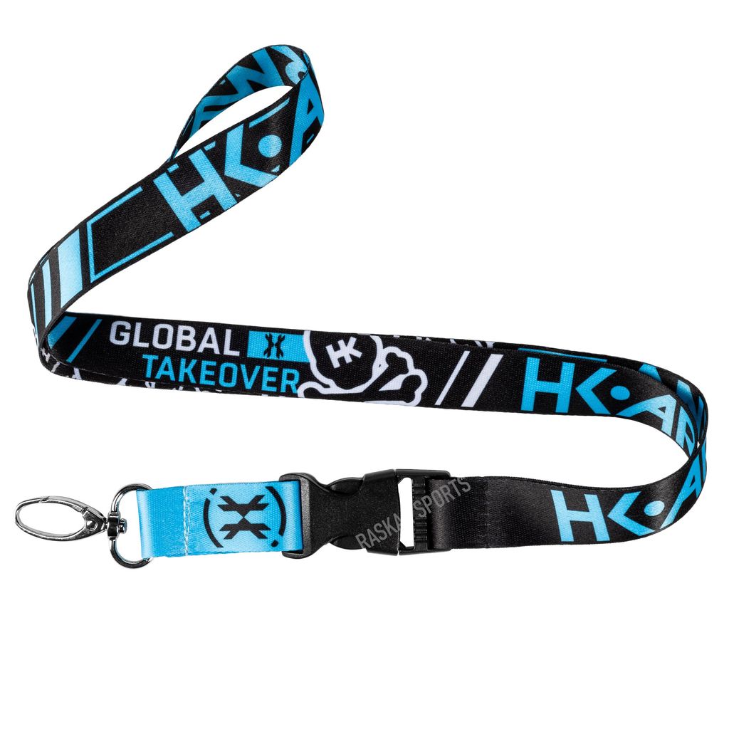 HK Army Lanyard - Skulls Blue 1336240005