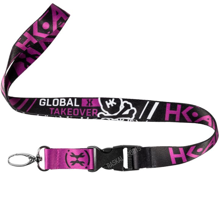 HK Army Lanyard - Skulls Purple 1336240007
