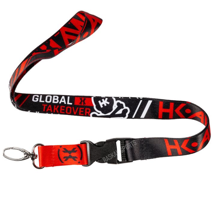 HK Army Lanyard - Skulls Red 1336240008