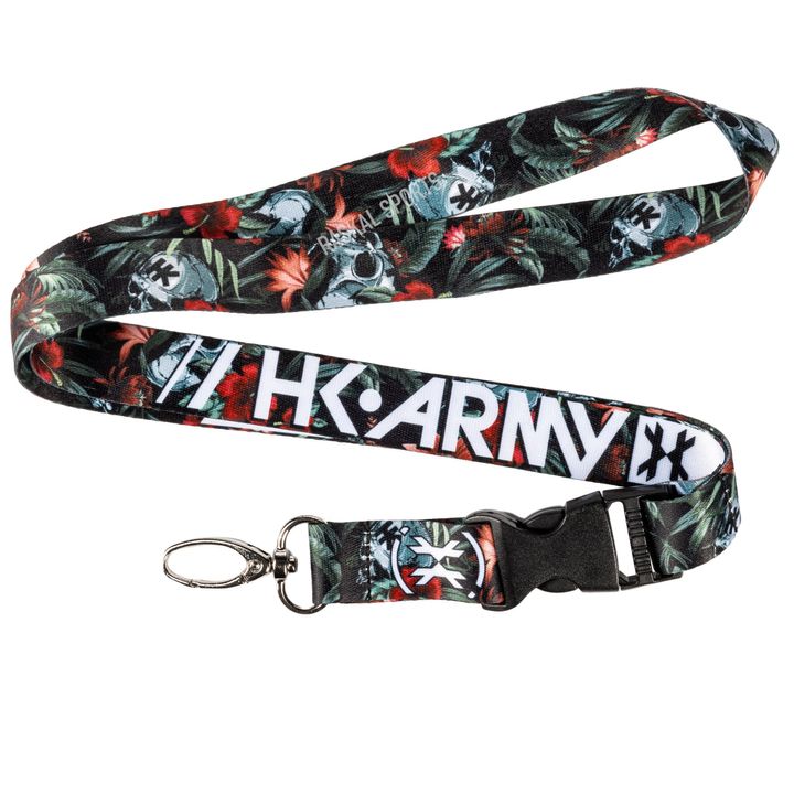 HK Army Lanyard - Tropical Skull 1336240009