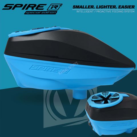 810068384239 Spire ir2 black cyan se 00