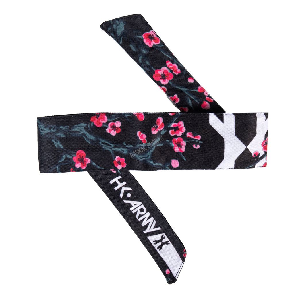 28780002 HK Army Headband Blossom Black