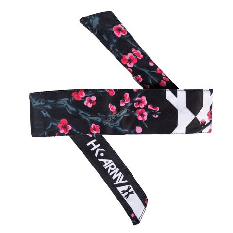 28780002 HK Army Headband Blossom Black