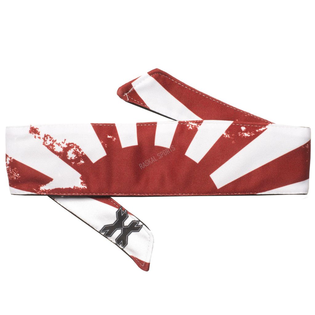 28810000 HK Army Headband Rising Sun White