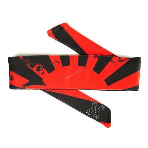 28810001 HK Army Headband Rising Sun Black