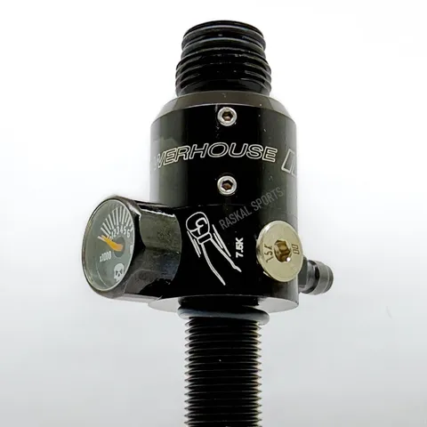Powerhouse Hook regulator black 01