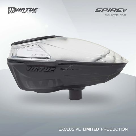 810068385441 SpireV Crystal Clear Black 01