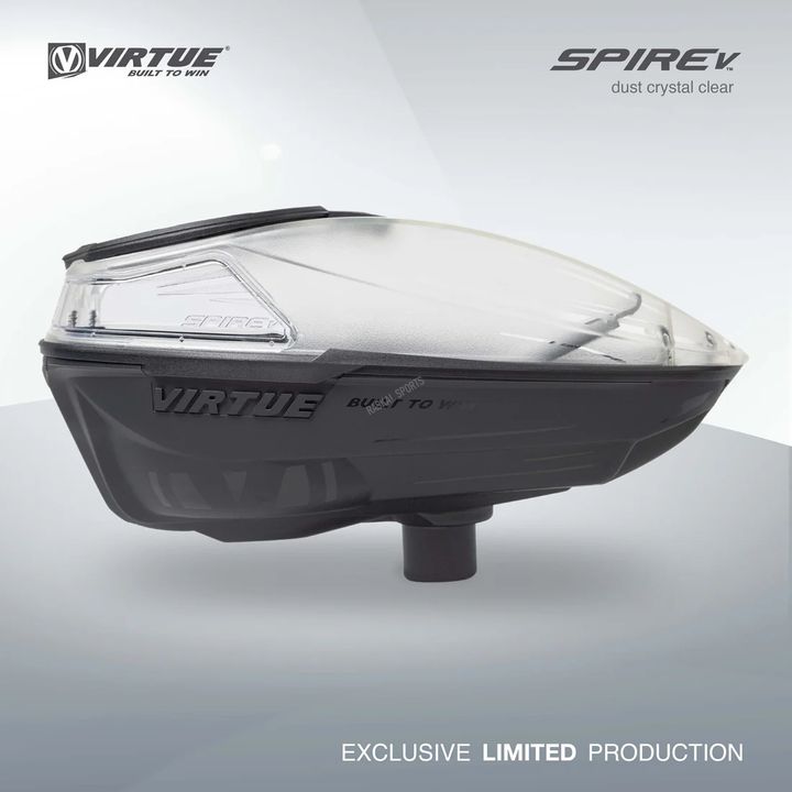 810068385441 SpireV Crystal Clear Black 01