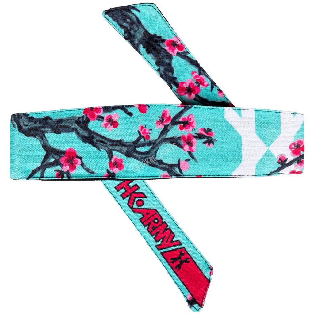28790002 HK Army Headband Blossom Green
