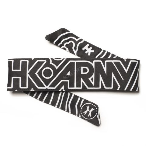 28360002 HK Army Headband Pulse Black