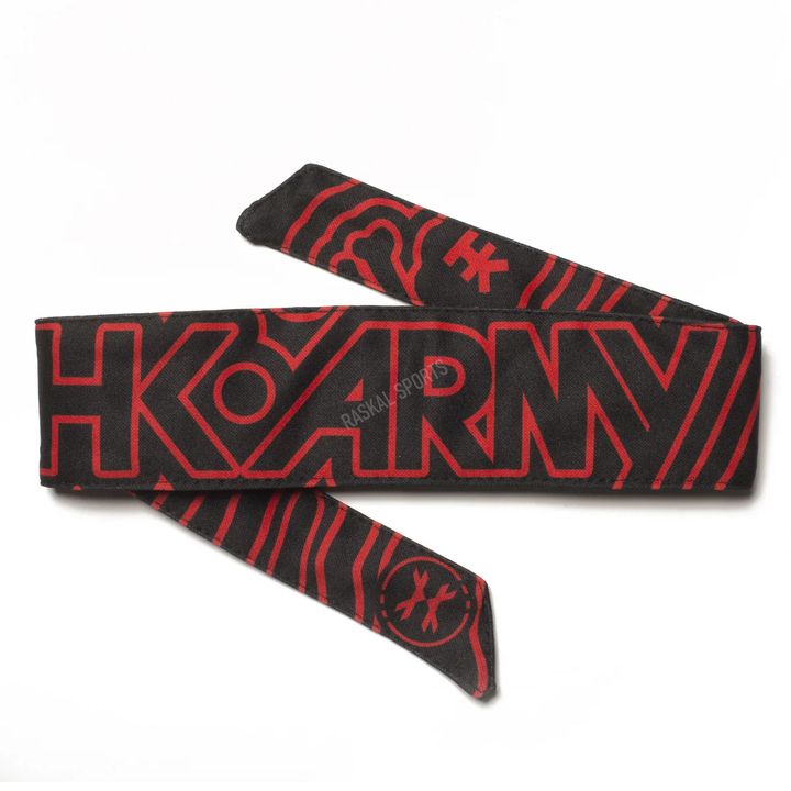 28370002 HK Army Headband Pulse Red