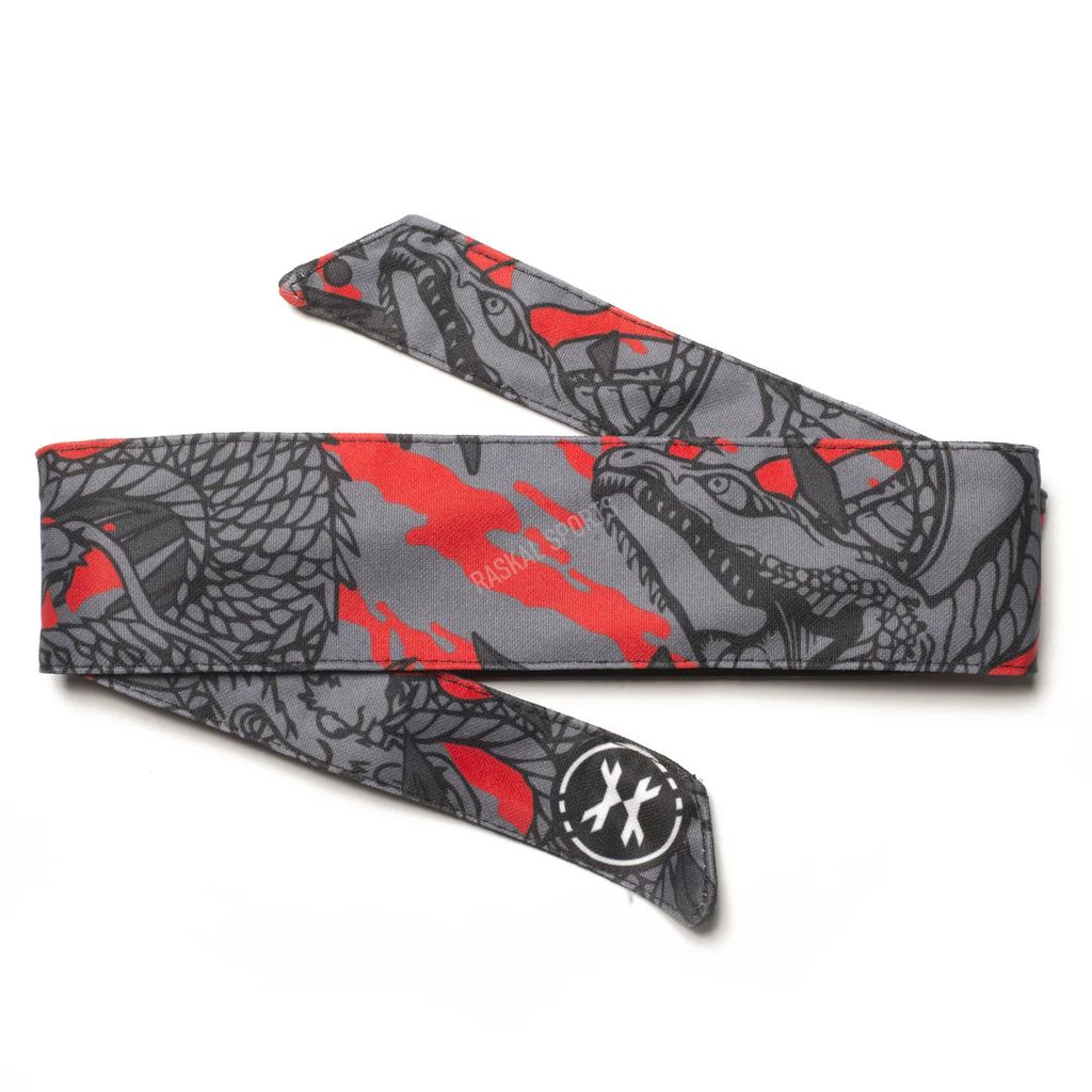 28450002 HK Army Headband Ryu Red