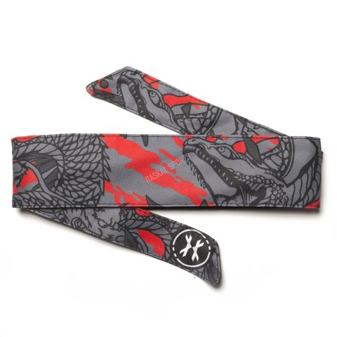 28450002 HK Army Headband Ryu Red