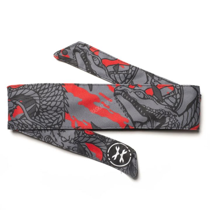 28450002 HK Army Headband Ryu Red