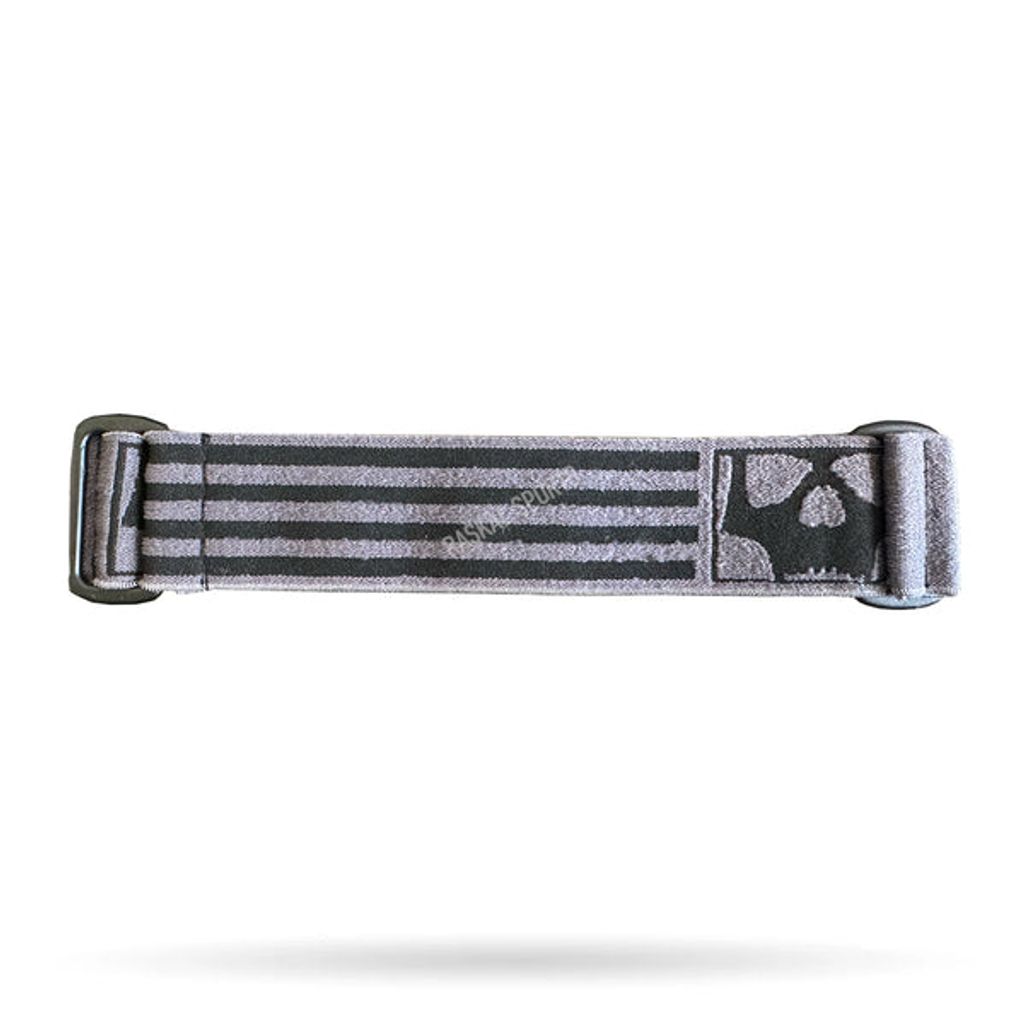 Infamous JT-SKULL-STRIPES-GREY 01