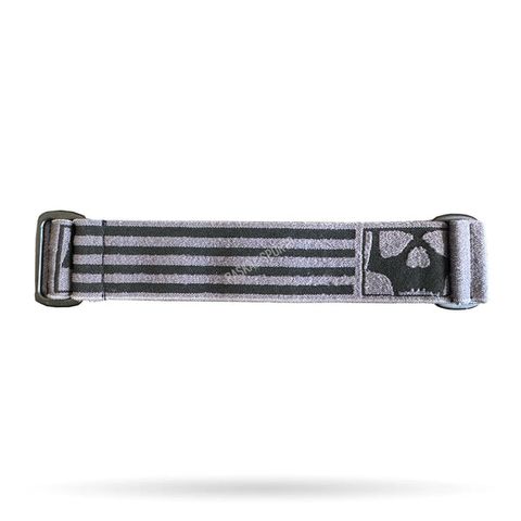 Infamous JT-SKULL-STRIPES-GREY 01