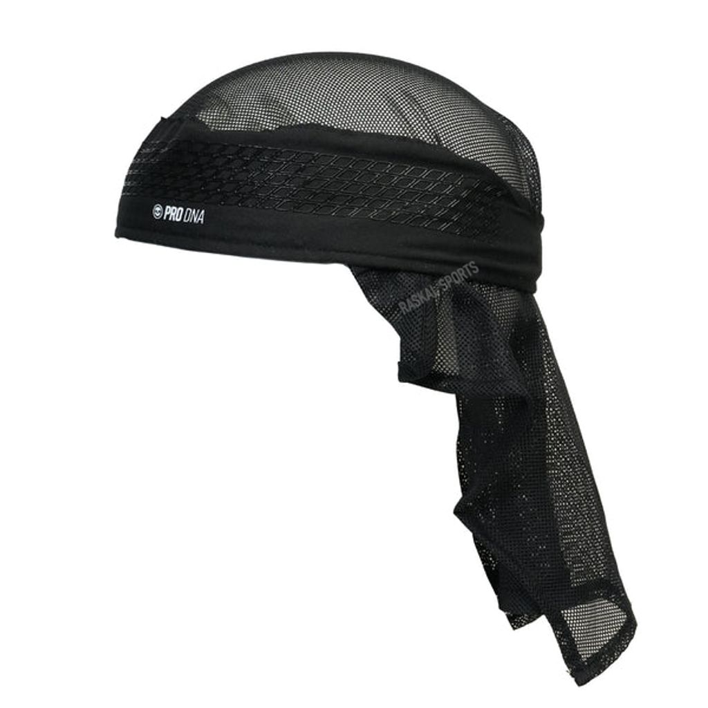 pro dna deflect mesh padded headwrap black 01