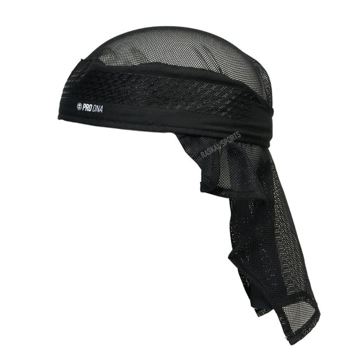 pro dna deflect mesh padded headwrap black 01