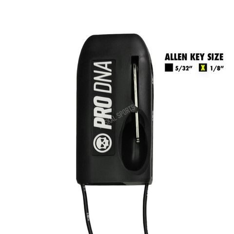 PRO DNA SET-STOP-BLACK